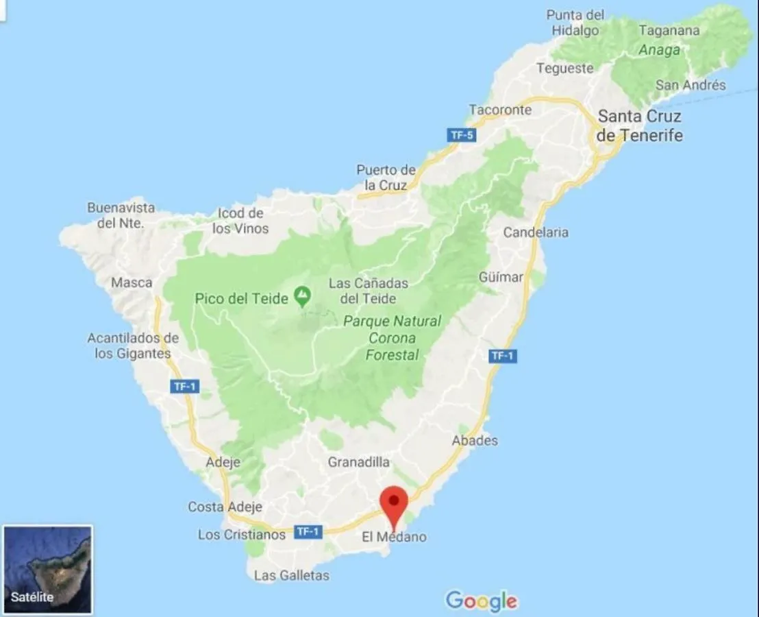 Διαμέρισμα Casetta Paraiso Tenerife San Isidro